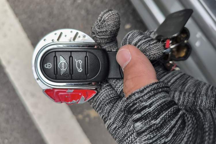 Used MINI JCW 2023 Facelift 2.0T JOHN COOPER WORKS ALL-IN Vehicle Key