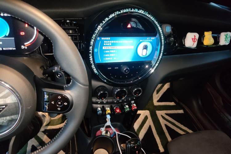 Used MINI JCW 2023 2.0T JOHN COOPER WORKS ALL-IN Audio And AC Panel