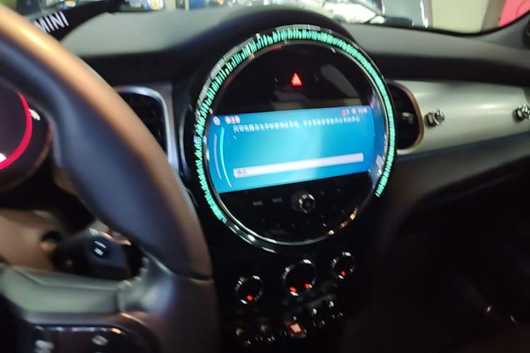 Used MINI JCW 2023 2.0T JOHN COOPER WORKS ALL-IN Audio And AC Panel