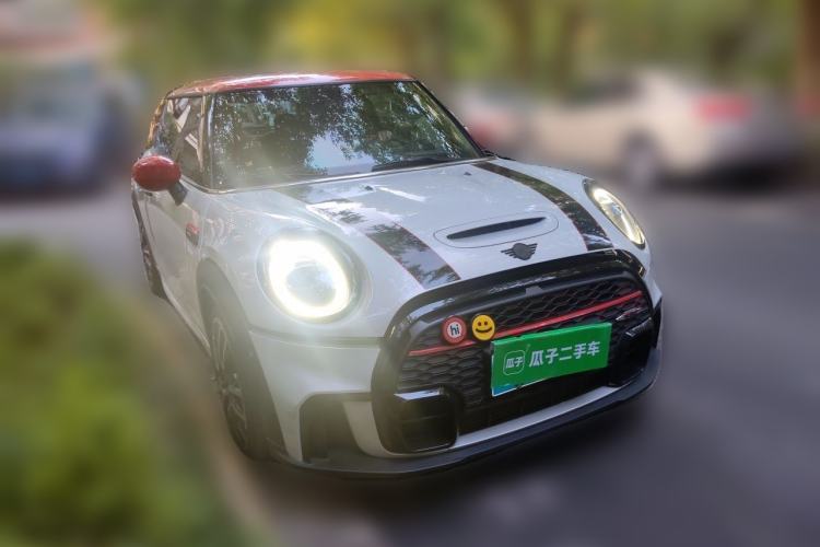 Used MINI JCW 2023 2.0T JOHN COOPER WORKS ALL-IN Front Right 45 Deg