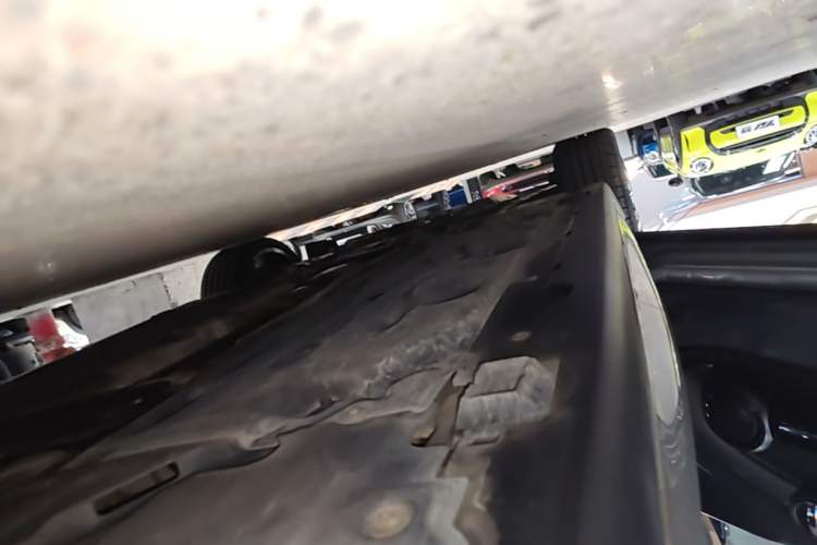Used MINI JCW 2023 2.0T JOHN COOPER WORKS ALL-IN Left Side Sill