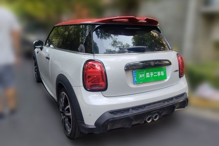 Used MINI JCW 2023 2.0T JOHN COOPER WORKS ALL-IN Rear Left 45 Deg