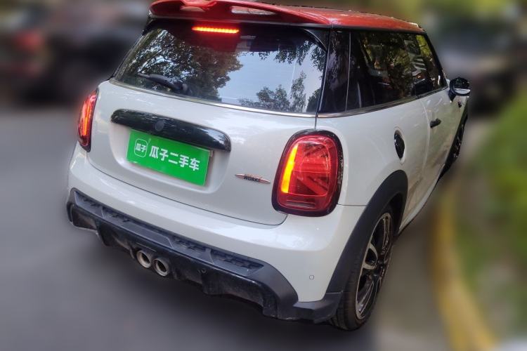 Used MINI JCW 2023 2.0T JOHN COOPER WORKS ALL-IN Rear Right 45 Deg