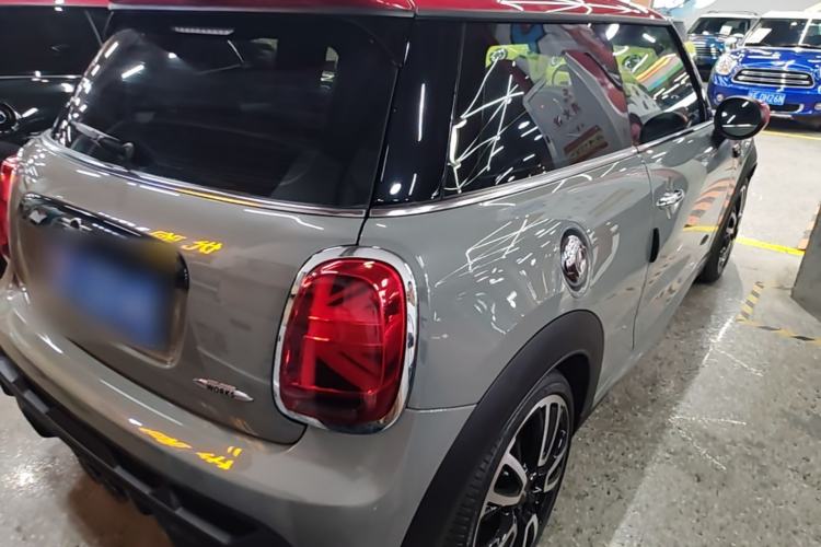 Used MINI JCW 2023 2.0T JOHN COOPER WORKS ALL-IN Rear Right 45 Deg