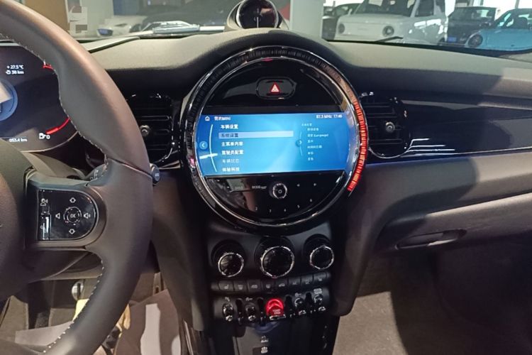 Used MINI JCW 2023 Facelift 2.0T JOHN COOPER WORKS ALL-IN Audio And AC Panel