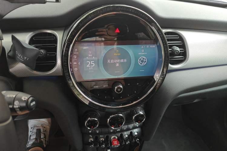 Used MINI JCW 2023 Facelift 2.0T JOHN COOPER WORKS ALL-IN Audio And AC Panel