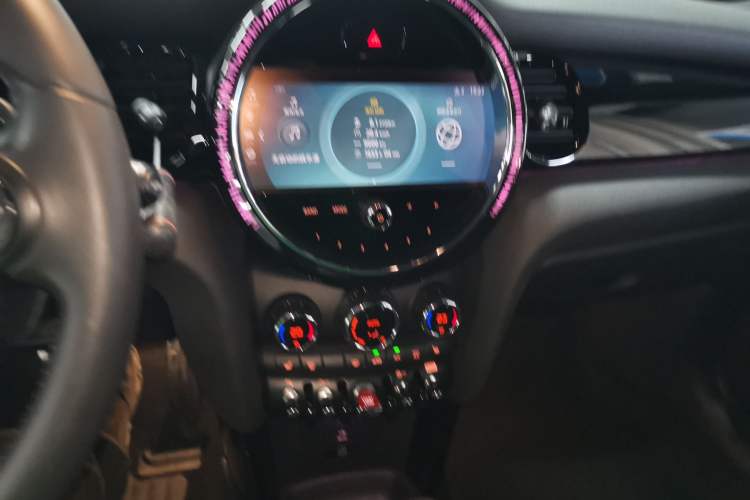 Used MINI JCW 2023 Facelift 2.0T JOHN COOPER WORKS ALL-IN Audio And AC Panel