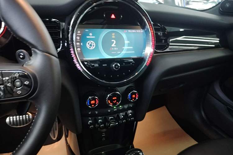 Used MINI JCW 2023 Facelift 2.0T JOHN COOPER WORKS ALL-IN Audio And AC Panel