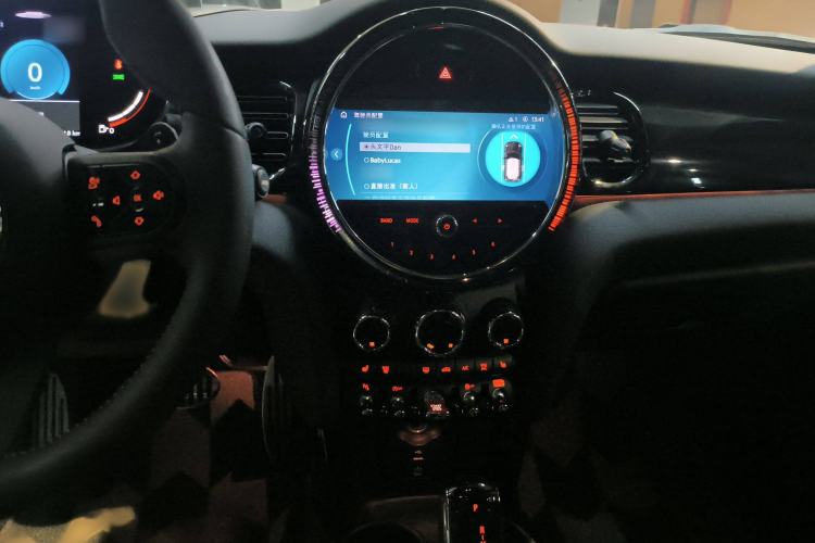 Used MINI JCW 2023 2.0T JOHN COOPER WORKS ALL-IN Audio And AC Panel