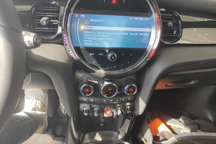 Used MINI JCW 2023 2.0T JOHN COOPER WORKS ALL-IN Audio And AC Panel