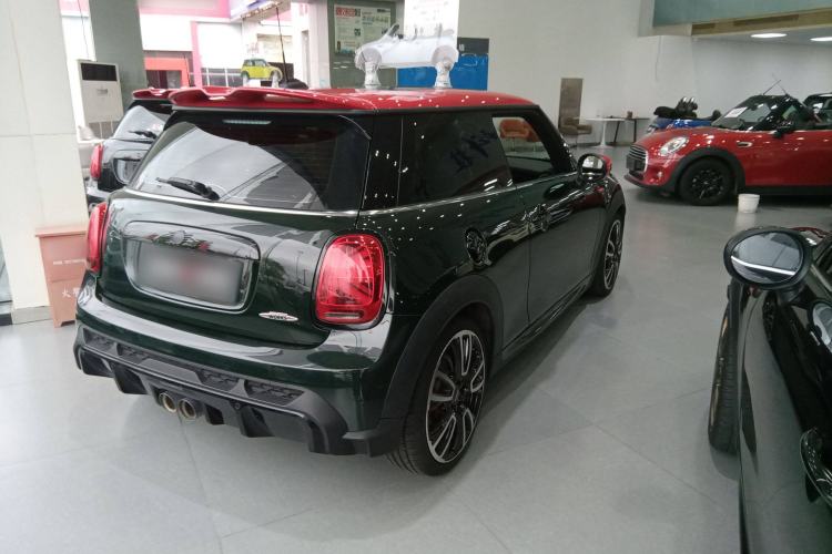 Used MINI JCW 2023 2.0T JOHN COOPER WORKS ALL-IN Exterior 3