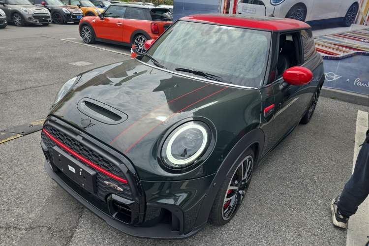 Used MINI JCW 2023 Facelift 2.0T JOHN COOPER WORKS ALL-IN Front Left 45 Deg