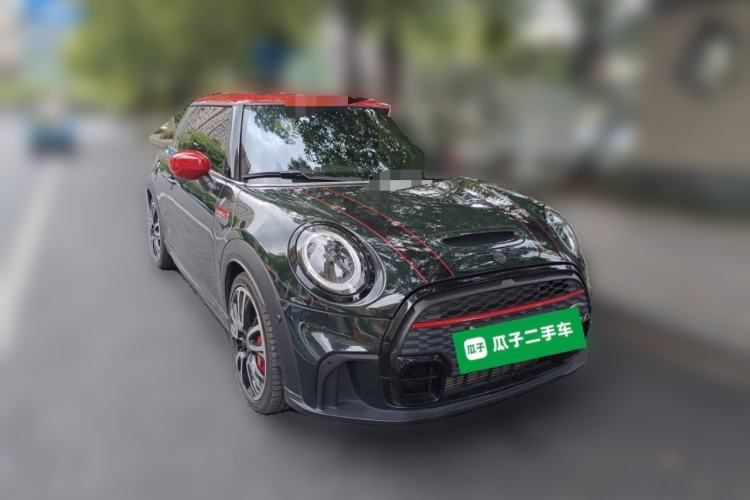 Used MINI JCW 2023 Facelift 2.0T JOHN COOPER WORKS ALL-IN Front Right 45 Deg