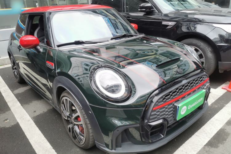 Used MINI JCW 2023 Facelift 2.0T JOHN COOPER WORKS ALL-IN Front Right 45 Deg