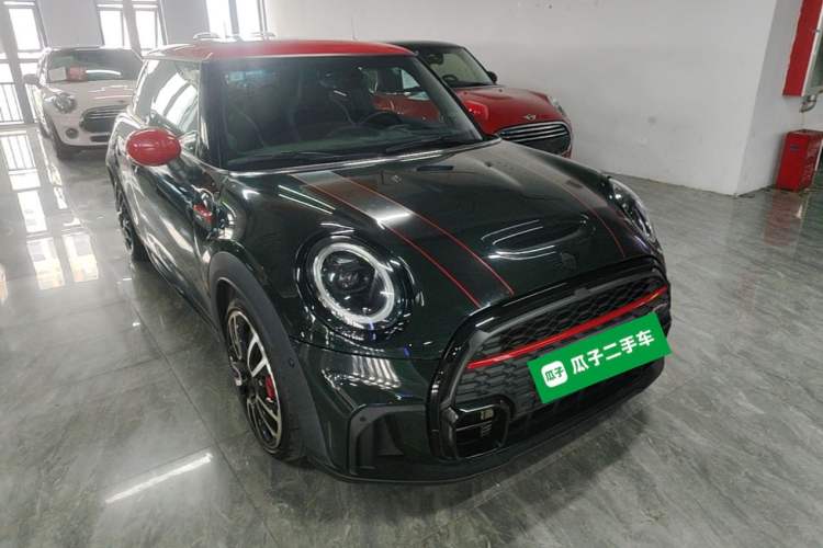 Used MINI JCW 2023 Facelift 2.0T JOHN COOPER WORKS ALL-IN Front Right 45 Deg