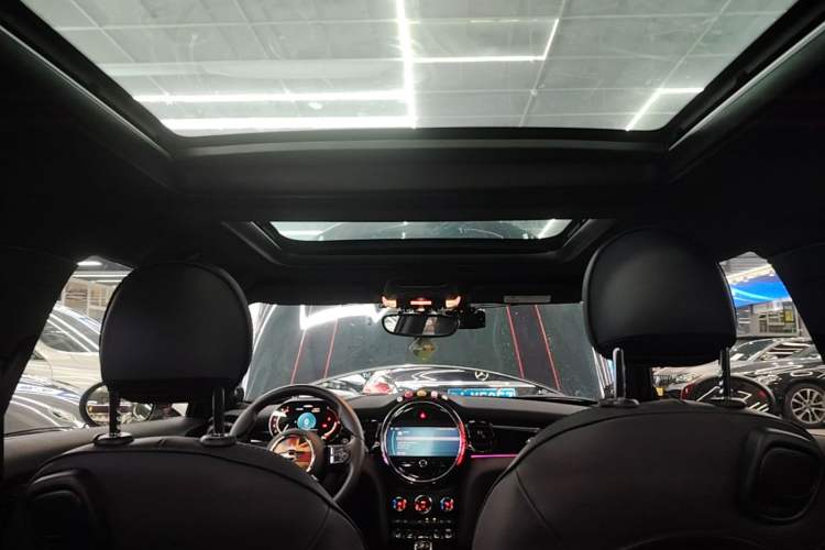 Used MINI JCW 2023 Facelift 2.0T JOHN COOPER WORKS ALL-IN Headliner