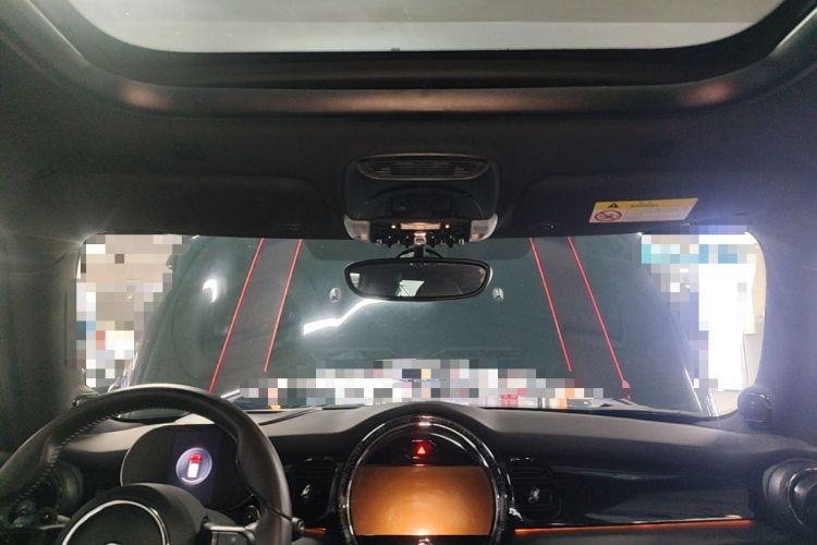 Used MINI JCW 2023 Facelift 2.0T JOHN COOPER WORKS ALL-IN Headliner