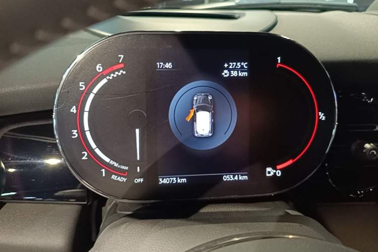 Used MINI JCW 2023 Facelift 2.0T JOHN COOPER WORKS ALL-IN Instrument Cluster