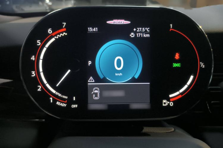 Used MINI JCW 2023 2.0T JOHN COOPER WORKS ALL-IN Instrument Cluster