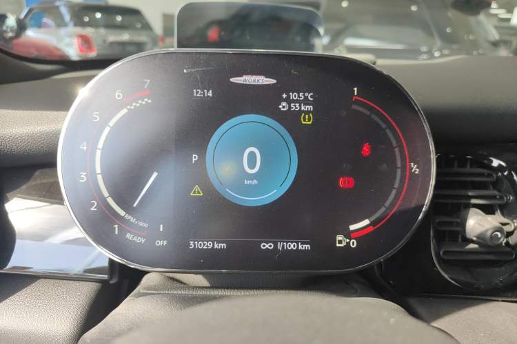 Used MINI JCW 2023 2.0T JOHN COOPER WORKS ALL-IN Instrument Cluster