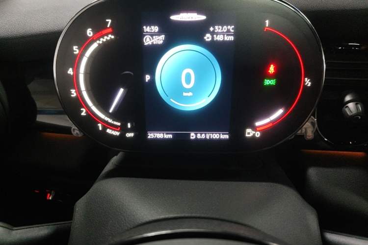 Used MINI JCW 2023 Facelift 2.0T JOHN COOPER WORKS ALL-IN Instrument Cluster