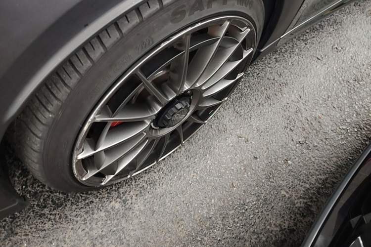 Used MINI JCW 2023 Facelift 2.0T JOHN COOPER WORKS ALL-IN Left Front Wheel Hub