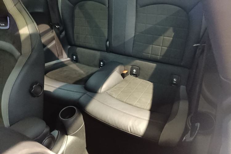 Used MINI JCW 2023 Facelift 2.0T JOHN COOPER WORKS ALL-IN Left Rear Seat