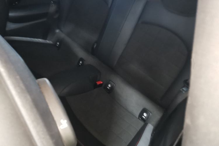 Used MINI JCW 2023 Facelift 2.0T JOHN COOPER WORKS ALL-IN Left Rear Seat