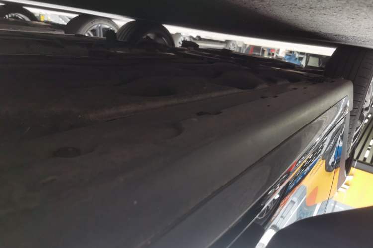 Used MINI JCW 2023 Facelift 2.0T JOHN COOPER WORKS ALL-IN Left Side Sill