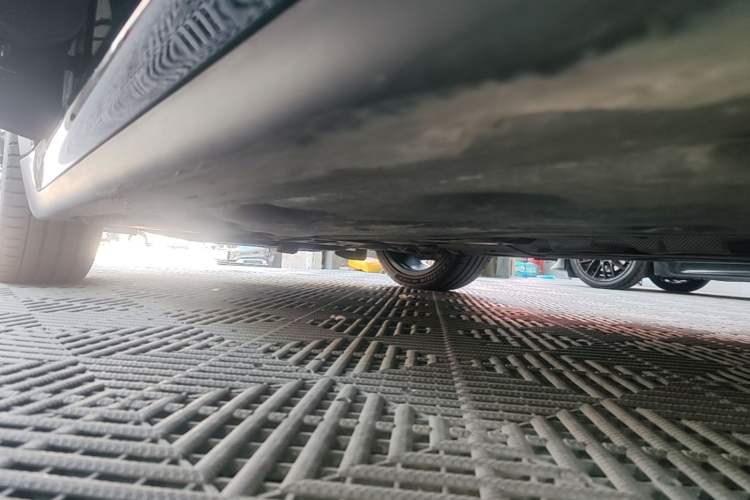 Used MINI JCW 2023 Facelift 2.0T JOHN COOPER WORKS ALL-IN Left Side Sill
