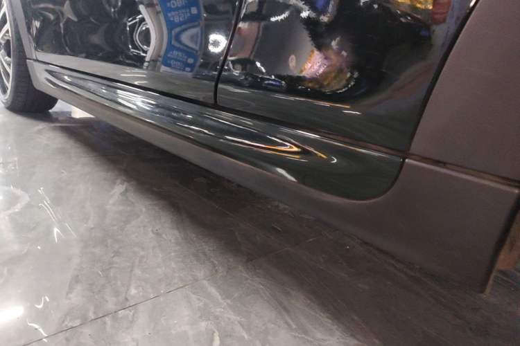 Used MINI JCW 2023 Facelift 2.0T JOHN COOPER WORKS ALL-IN Left Side Sill
