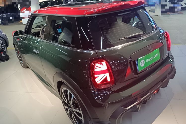 Used MINI JCW 2023 Facelift 2.0T JOHN COOPER WORKS ALL-IN Rear Left 45 Deg