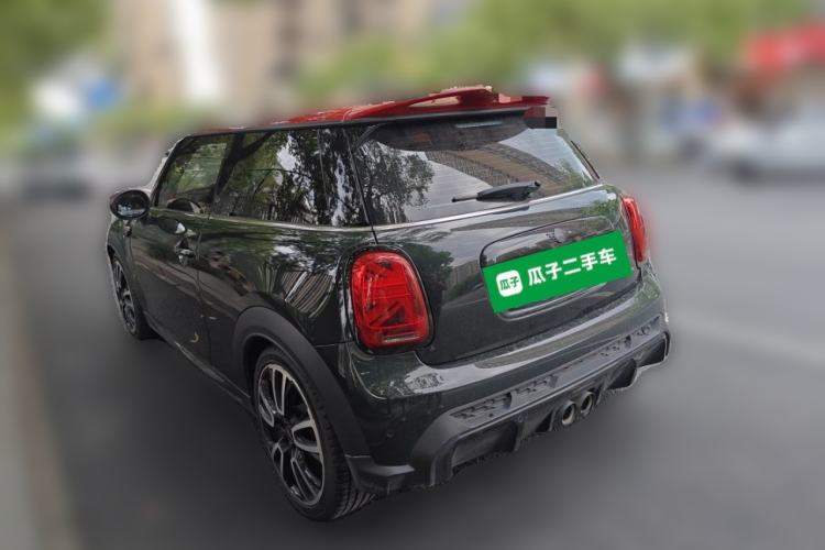 Used MINI JCW 2023 Facelift 2.0T JOHN COOPER WORKS ALL-IN Rear Left 45 Deg