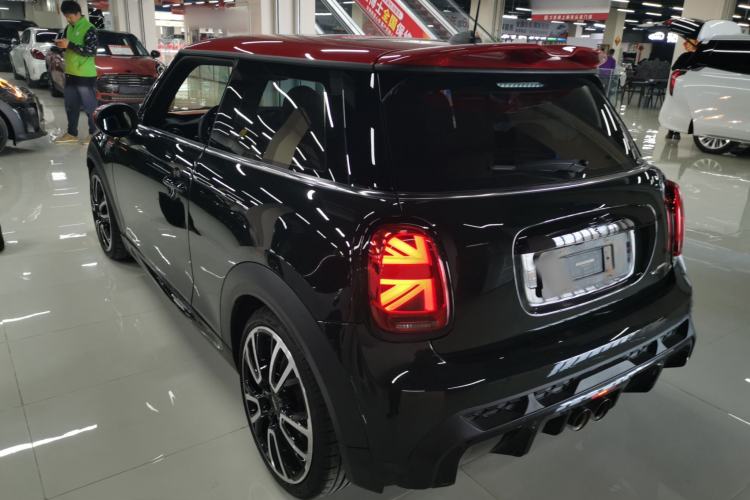 Used MINI JCW 2023 Facelift 2.0T JOHN COOPER WORKS ALL-IN Rear Left 45 Deg