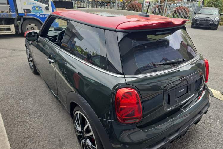 Used MINI JCW 2023 Facelift 2.0T JOHN COOPER WORKS ALL-IN Rear Left 45 Deg