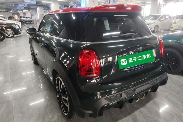 Used MINI JCW 2023 Facelift 2.0T JOHN COOPER WORKS ALL-IN Rear Left 45 Deg