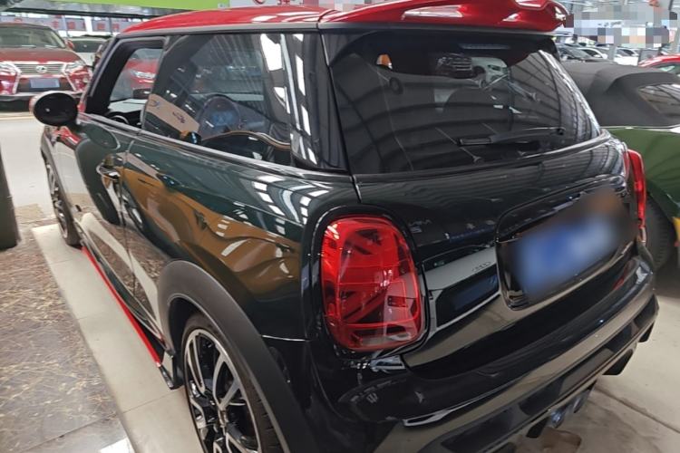 Used MINI JCW 2023 Facelift 2.0T JOHN COOPER WORKS ALL-IN Rear Left 45 Deg