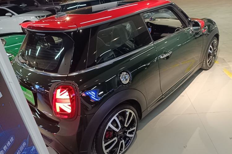 Used MINI JCW 2023 Facelift 2.0T JOHN COOPER WORKS ALL-IN Rear Right 45 Deg