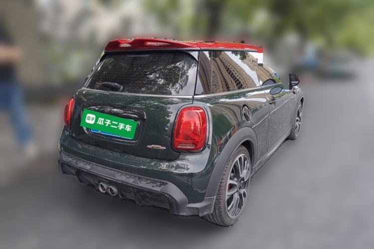 Used MINI JCW 2023 Facelift 2.0T JOHN COOPER WORKS ALL-IN Rear Right 45 Deg