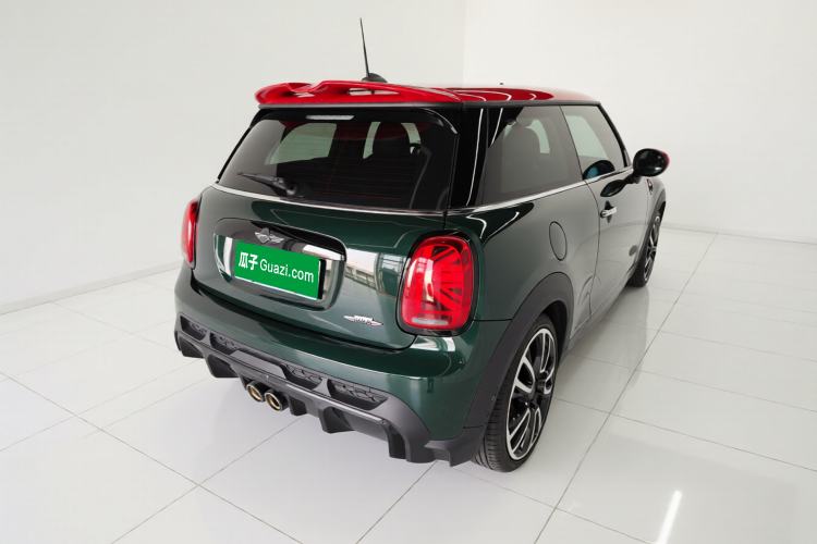 Used MINI JCW 2023 Facelift 2.0T JOHN COOPER WORKS ALL-IN Rear Right 45 Deg