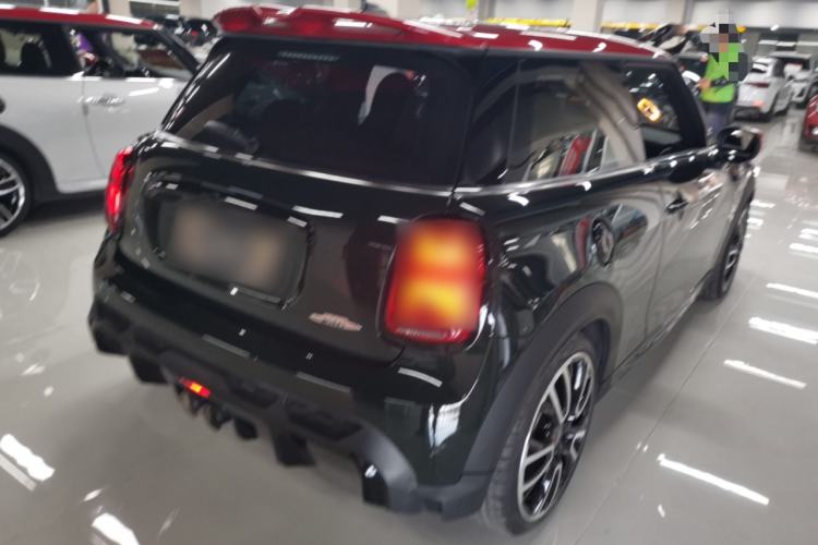 Used MINI JCW 2023 Facelift 2.0T JOHN COOPER WORKS ALL-IN Rear Right 45 Deg