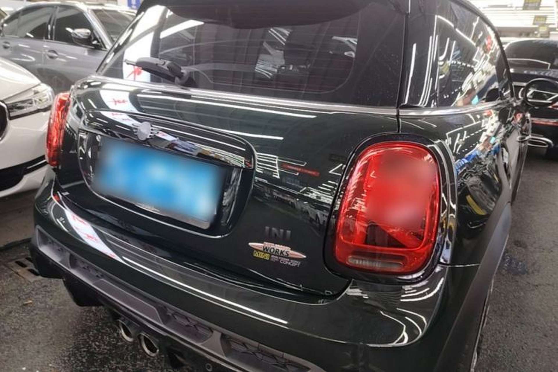 Used MINI JCW 2023 Facelift 2.0T JOHN COOPER WORKS ALL-IN Rear Right 45 Deg