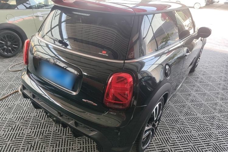 Used MINI JCW 2023 Facelift 2.0T JOHN COOPER WORKS ALL-IN Rear Right 45 Deg