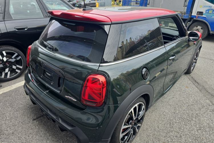 Used MINI JCW 2023 Facelift 2.0T JOHN COOPER WORKS ALL-IN Rear Right 45 Deg