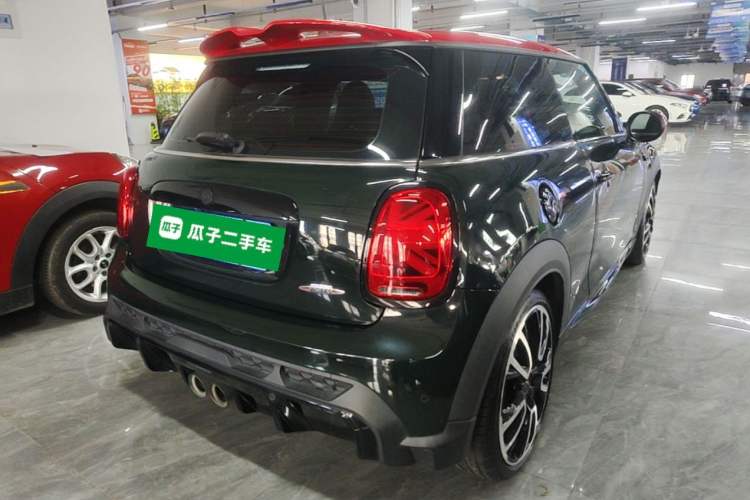 Used MINI JCW 2023 Facelift 2.0T JOHN COOPER WORKS ALL-IN Rear Right 45 Deg