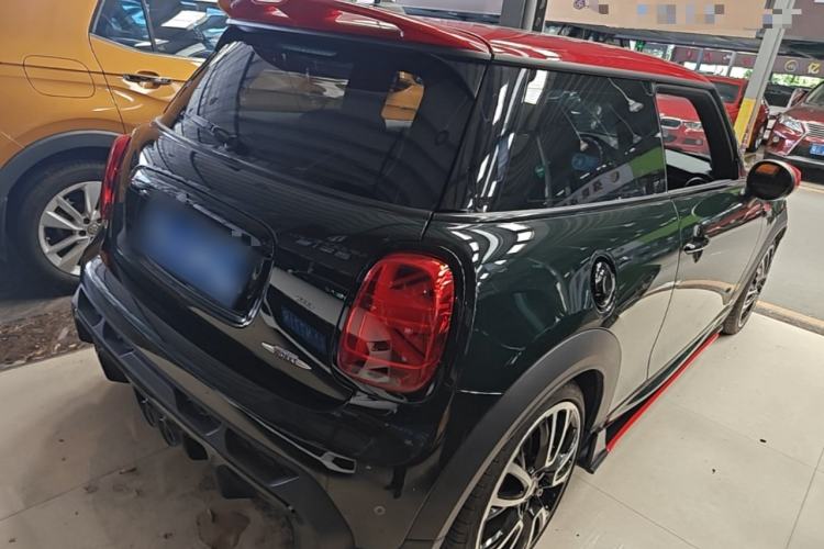 Used MINI JCW 2023 Facelift 2.0T JOHN COOPER WORKS ALL-IN Rear Right 45 Deg