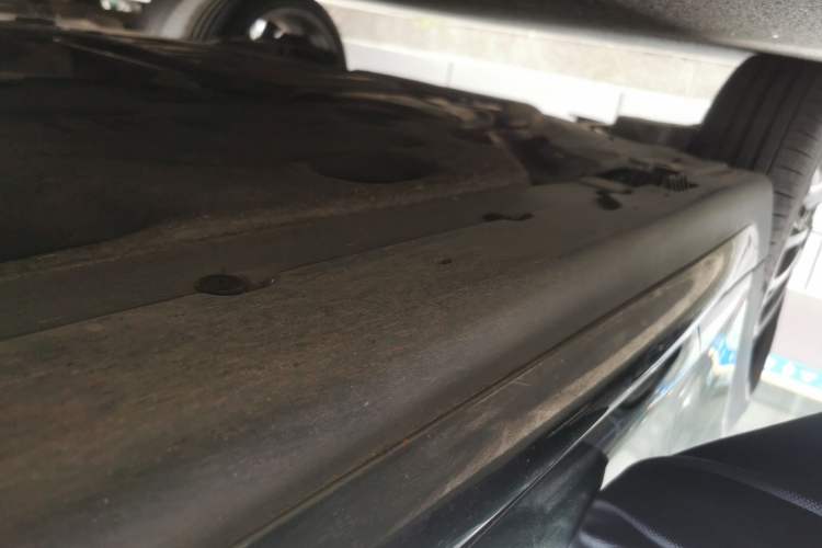 Used MINI JCW 2023 Facelift 2.0T JOHN COOPER WORKS ALL-IN Right Side Sill