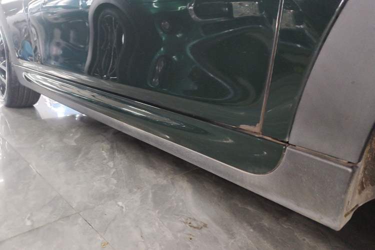 Used MINI JCW 2023 Facelift 2.0T JOHN COOPER WORKS ALL-IN Right Side Sill