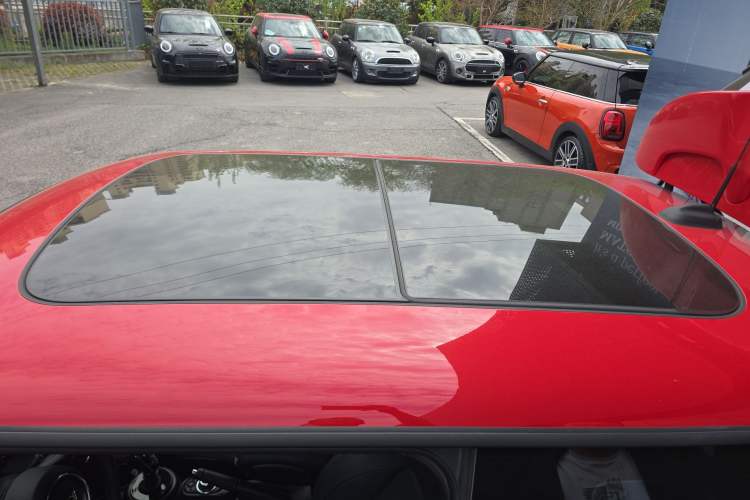 Used MINI JCW 2023 Facelift 2.0T JOHN COOPER WORKS ALL-IN Roof