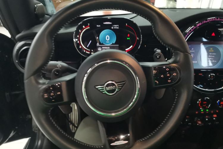 Used MINI JCW 2023 Facelift 2.0T JOHN COOPER WORKS ALL-IN Steering Wheel